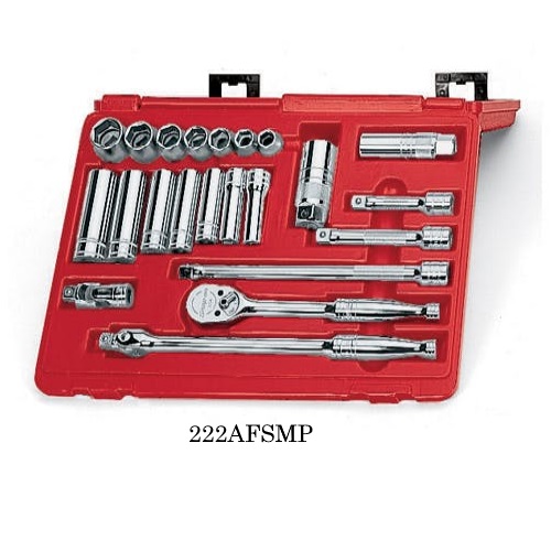 Snapon-3/8" Drive Tools-222AFSMP Socket Set